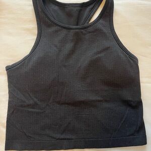 Lululemon Ebb to Street Cropped Racerback Tank Top